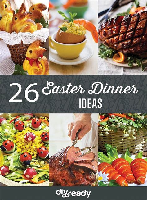 easter dinner ideas 2016